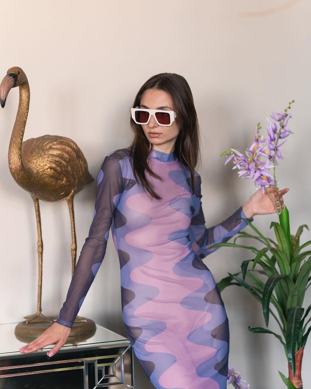 83 likes, 8 comments - alexa_.beatricia on July 22, 2024: "COLOR, CONCEPTUALISM and COLOR again is the motto. Finding perfect sunglasses for any outfit had never been so easy as with @unseeneyewear 💜✨

Creative director : @emmegiuliani 
Photographer: