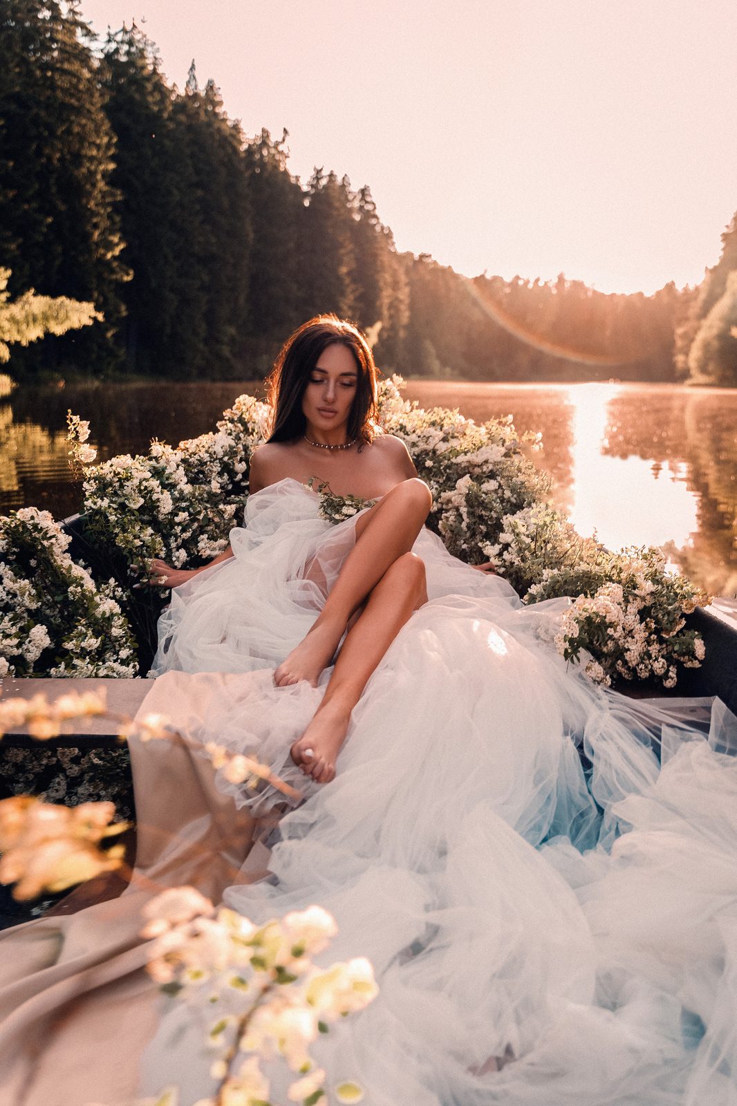 Flowers boat Alina — Yulia Phantom
