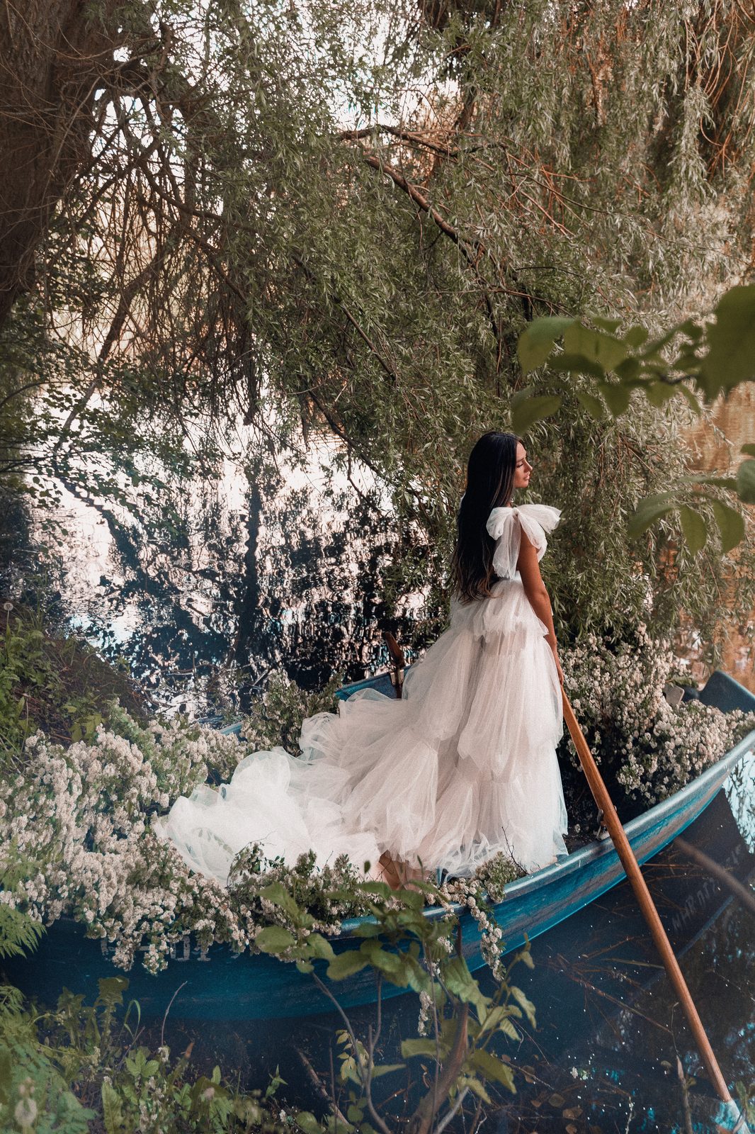 Flowers boat Alina — Yulia Phantom