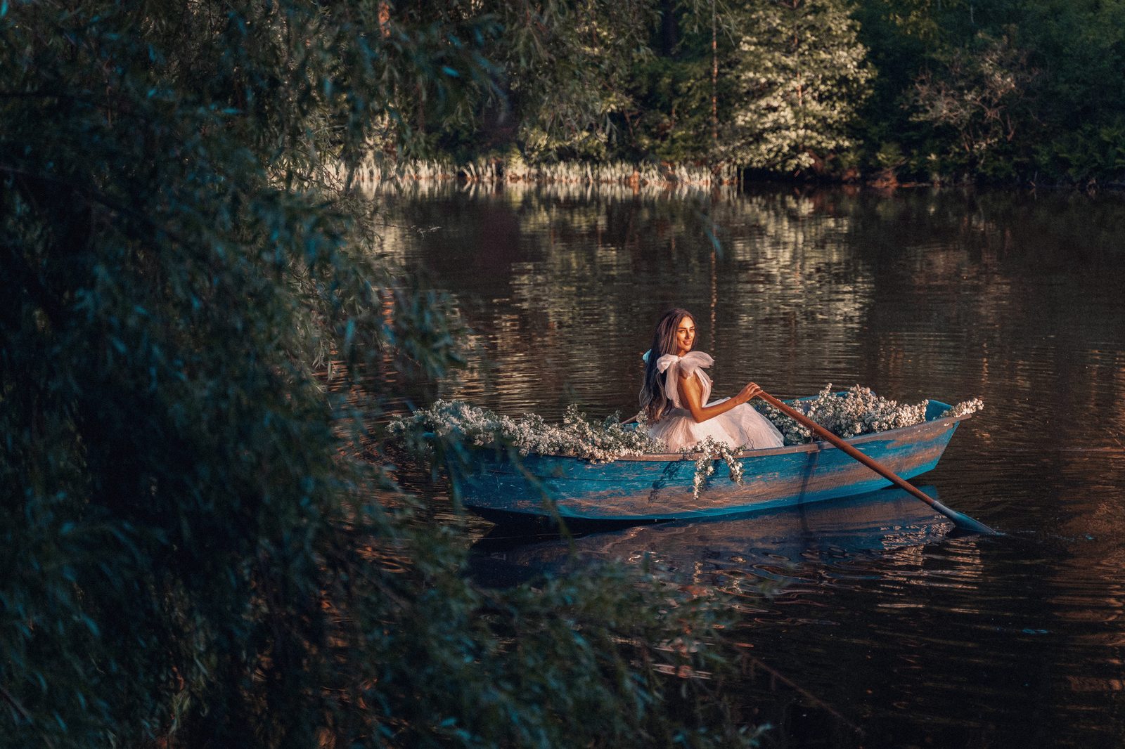 Flowers boat Alina — Yulia Phantom