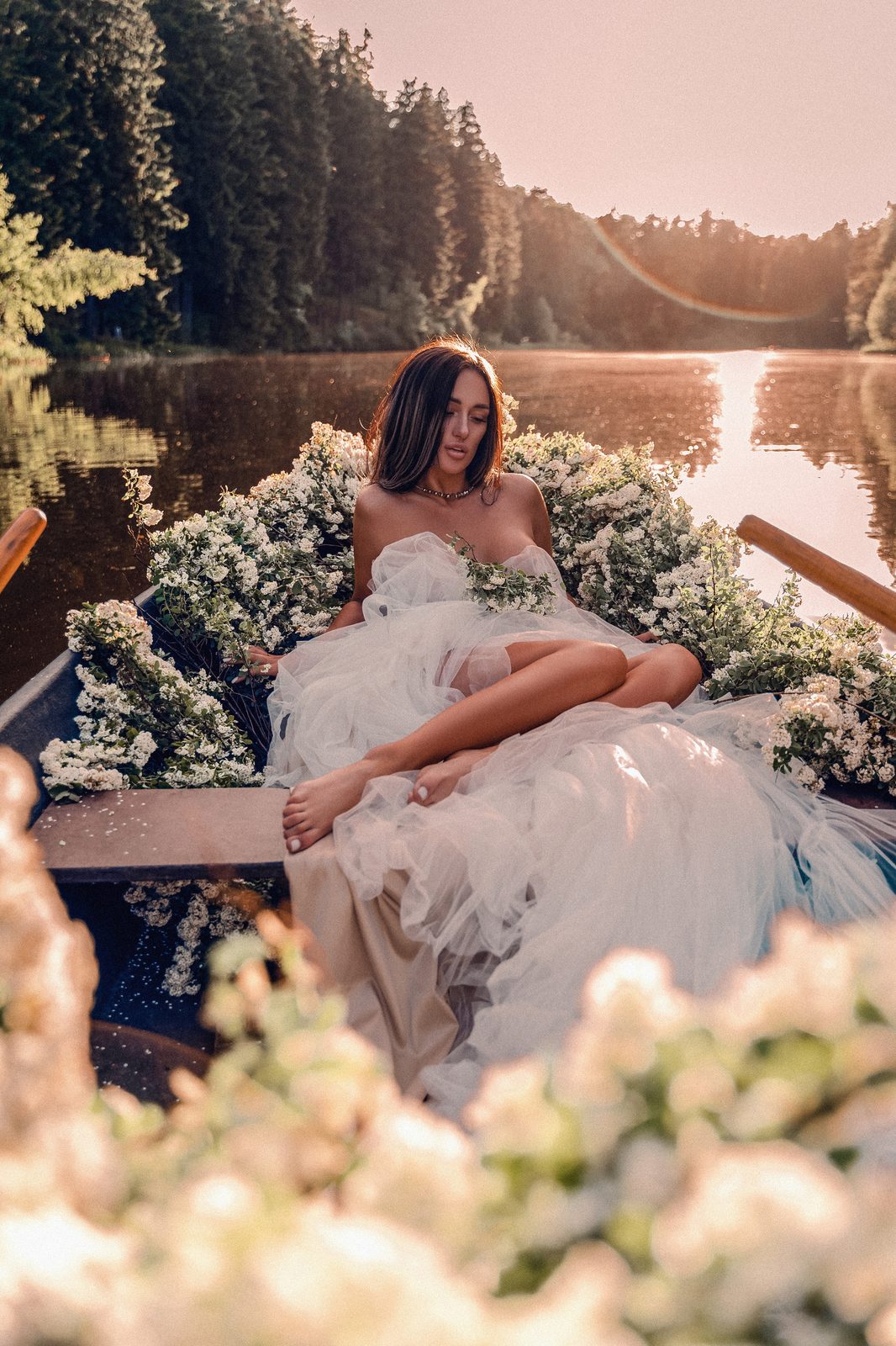 Flowers boat Alina — Yulia Phantom