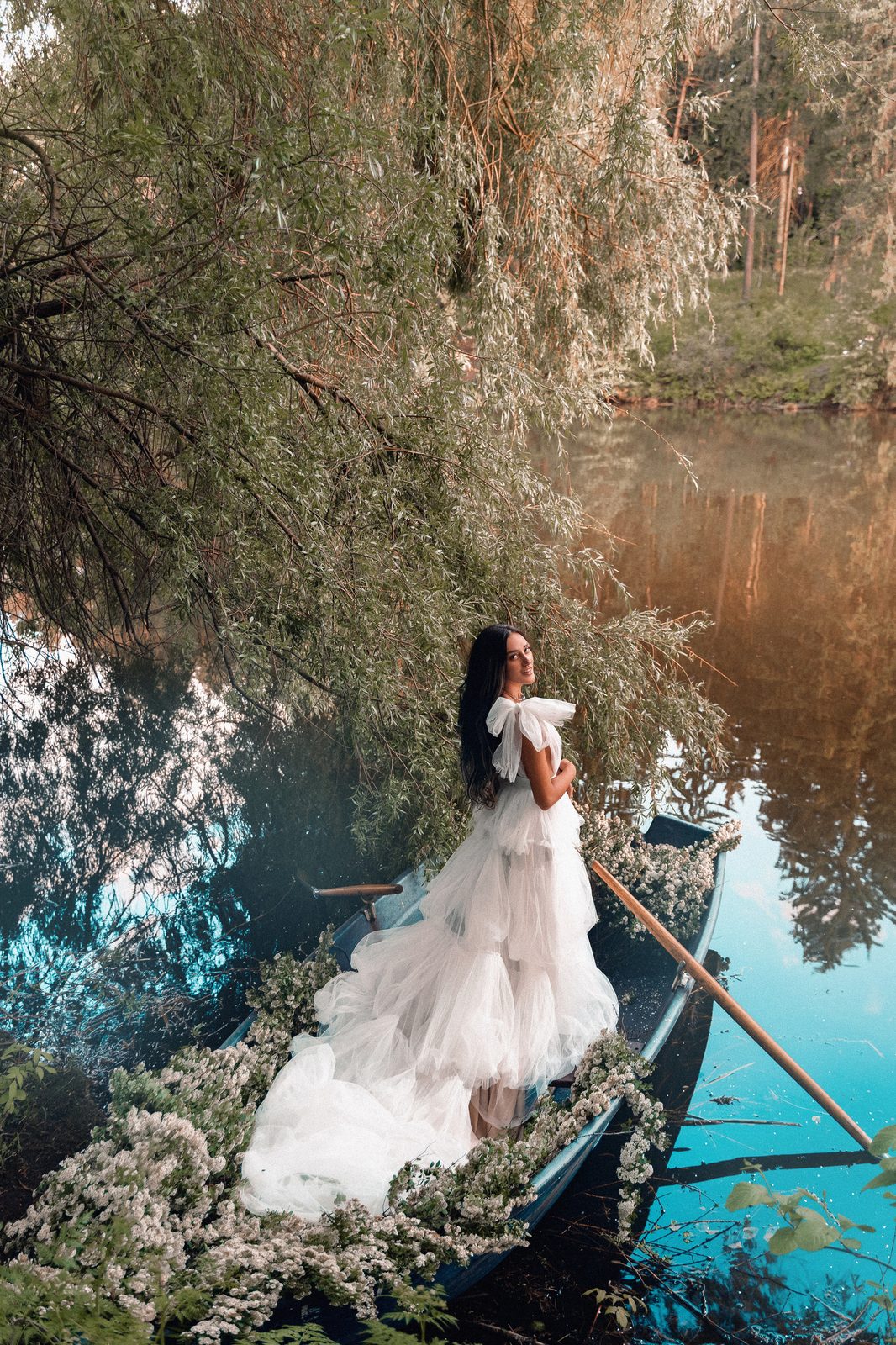 Flowers boat Alina — Yulia Phantom