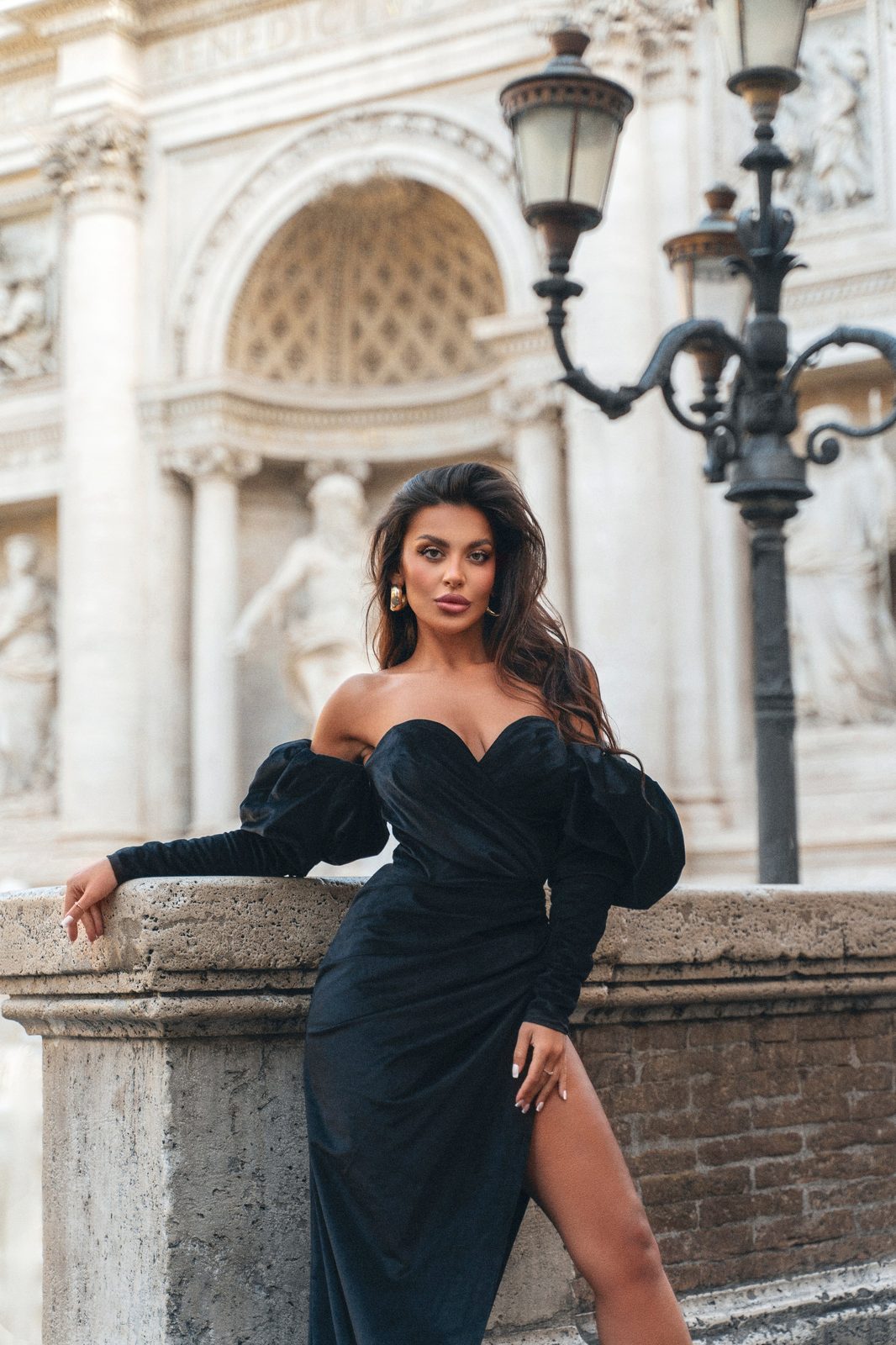Fontana di Trevi — Yulia Phantom