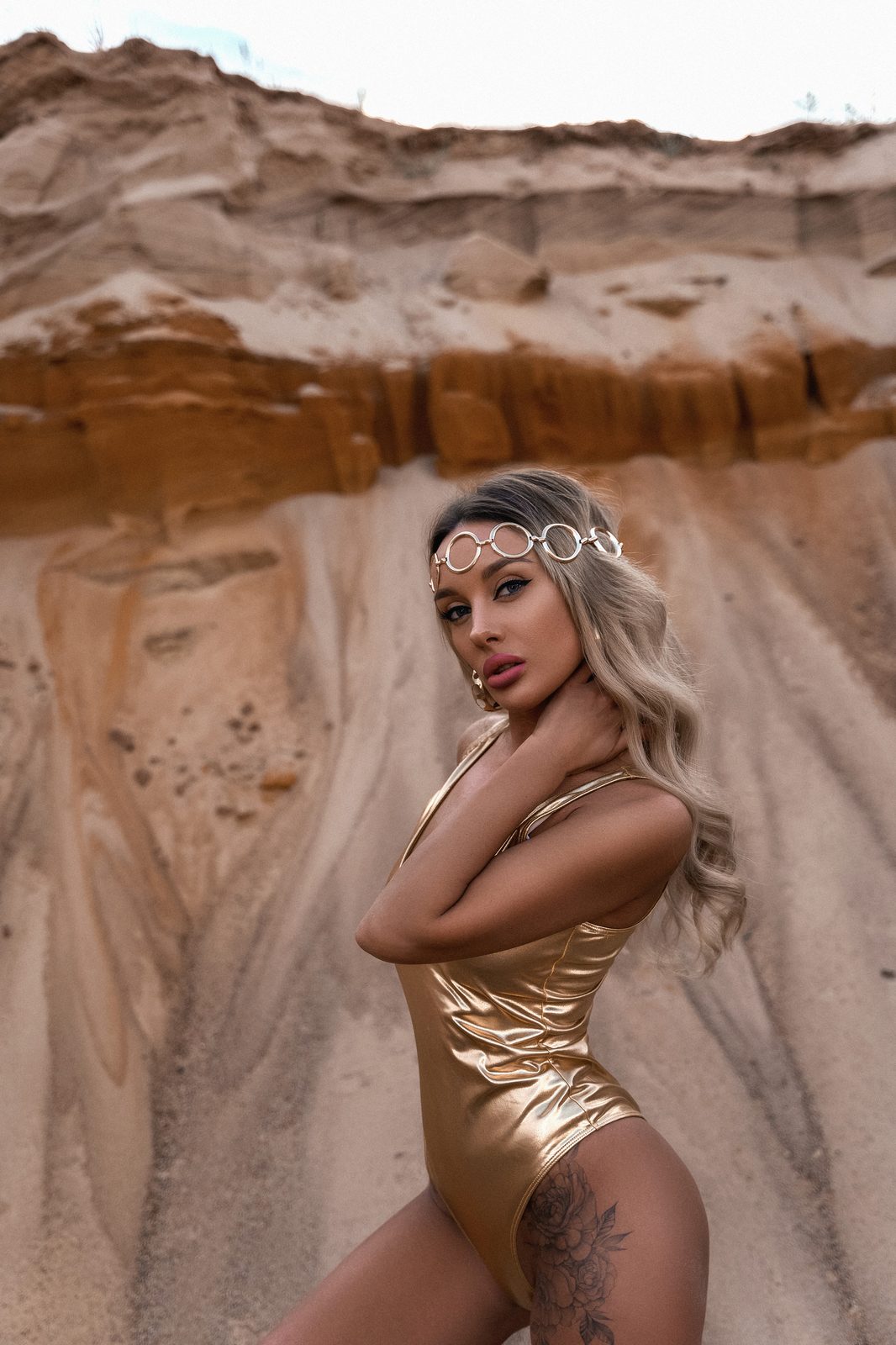 Golden Sand — Yulia Phantom