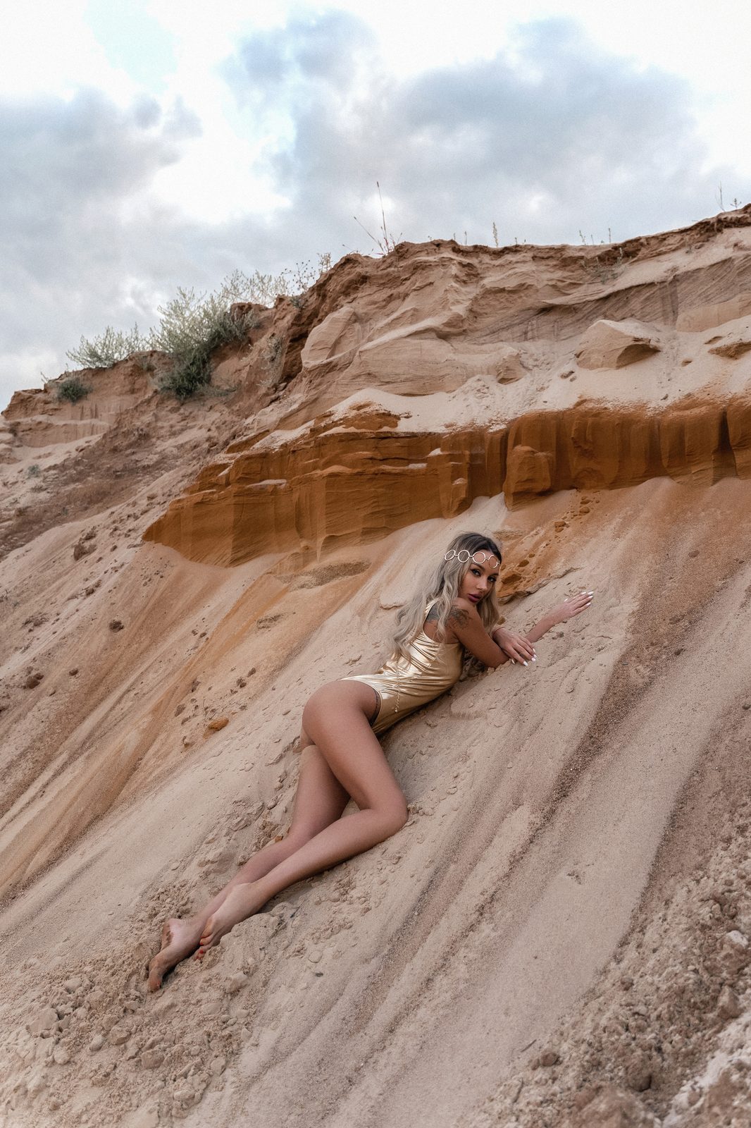 Golden Sand — Yulia Phantom